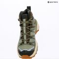 Trekkingschuhe Damen Salomon X Ultra 360 Edge Mid GTX tea/deep lichen green 8