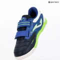 Fußballschuhe Kinder Joma Cancha Jr IN navy/blue 9