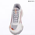 Handballschuhe Damen PUMA Solarstrike 4 puma white/heat fire/lilac crush berry 9
