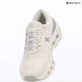 Damen-Laufschuhe On Running Cloudrunner 3 Wide white/ivory 9