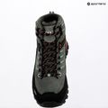Trekkingschuhe Damen CMP Rigel 2.0 Mid Waterproof avcado/coral 9