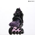 Verstellbare Kinder-Inlineskates ATTABO JGX purple 22