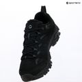 Herren-Trekkingstiefel Merrell Moab 3 Synthetic Gtx triple black 9