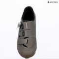 Damen-Gravelschuhe Shimano SH-RX600 gray/purple 16
