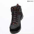Trekkingschuhe Kinder CMP Rigel Mid Wp grey/ferrari 9