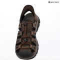 Herrensandalen SKECHERS Tresmen Norvick brown 10