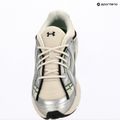 Trainingsschuhe Under Armour Sola stone/metallic silver/team kelly green 9