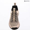 Damen-Plattform-Fahrradschuhe adidas FIVE TEN Trailcross LT wonder taupe/ice tangerine/carbon 9