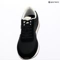 Herrenschuhe Calvin Klein HM0HM02140 Retro Runner Ripstop Aop black/bright white 9