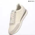 Herrenschuhe Calvin Klein HM0HM02140 Retro Runner Ripstop Aop marshmallow/bright white 9