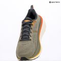 Herren-Laufschuhe Saucony Hurricane 25 laurel/fire 9