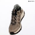 Herren-Wanderschuhe Salomon Techamphibian 5 walnut/wrought iron/black 11