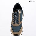 Herrenschuhe Aeronautica Militare SC0288UCT03545 multicolor jeans/sand 9