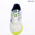 Herren-Tennisschuhe Mizuno Break Shot 5 CC white/dazzling blue/lightning 9