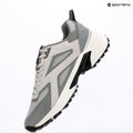 Herren Schuhe Calvin Klein HM0HM02220 Hike Runner Stripe Mix Nylon Suede light grey/granite grey 9