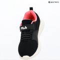 Kinderschuhe FILA Madrun Velcro black/sangria sunset 15