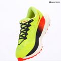 Damen-Laufschuhe HOKA Rocket X Trail neon yuzu/neon flame 9