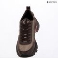 Damenschuhe Calvin Klein HW0HW02999 Hike Runner Organza Met Leather bordeaux/rhubarb 9