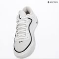 Herren-Basketballschuhe Nike Precision 8 Low white/black/black 9