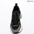Herren Schuhe Calvin Klein HM0HM02220 Hike Runner Stripe Mix Nylon Suede black/granite road 9