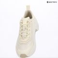 Damen-Schuhe Calvin Klein HW0HW03111 Chunky Runner Laceup HF BLST Nylon bright white/marshmallow 9