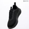 Herren Schuhe Calvin Klein HM0HM02342 Light Eva Runn Essential Laceup Nylon Suede triple black 9