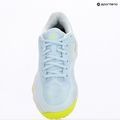 Damentennisschuhe Mizuno Wave Enforce Court CC W ice water/lightning yellow/ancient 9