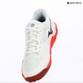 Herren-Tennisschuhe Mizuno Wave Enforce Court CC fiery red/white/sun-dried tomato 9