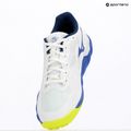 Herren-Tennisschuhe Mizuno Wave Enforce Court CC white/dazzling blue/lightning 9