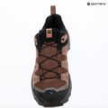 Trekkingschuhe Damen Salomon X ULTRA 360 LTR GTX cognac/peppercorn/black 15