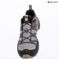 Trekkingschuhe Damen Salomon X Ultra 360 gull/nine iron/shadow 10