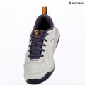 Kinder-Tennisschuhe HEAD Sprint Court 4.0 light grey/purple 10
