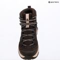 Trekkingschuhe Damen Salomon Quest Echo GTX blkcof/shadow/blac 10