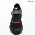 Fahrradschuhe MTB Herren adidas FIVE TEN Trailcross Clip In core black/grey three/red 9