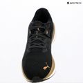 Laufschuhe für Damen Puma Eternity Nitro black/gold/white 9