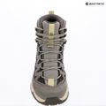 Trekkingschuhe Damen Salomon Quest Echo GTX gull/paloma/bog 12