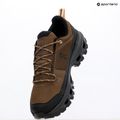 Herrenschuhe On Cloudrock Low Waterproof earth/black 9