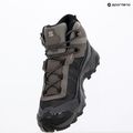 Trekkingschuhe Herren Salomon X Ultra 5 MID GTX dark gul gray/asphalt 10