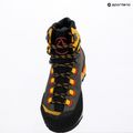 Herren-Bergschuhe La Sportiva Trango Tech Leather GTX black/yellow 9