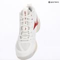 Damen-Volleyballschuhe Mizuno Wave Momentum Pro Mid White/Rose Elegance/Lava Falls 4