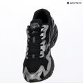 Mizuno Wave Rider 10 Laufschuhe black/black sand/metallic gray 6