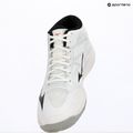 Volleyballschuhe Mizuno Lightning Select Mid white/black/fiery red 4