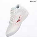 Damen-Volleyballschuhe Mizuno Lightning Select Mid white/rose elegance/lava falls 4