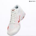 Damen-Volleyballschuhe Mizuno Wave Lightning Pro Mid white/rose elegance/lava falls 4