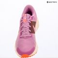 Laufschuhe für Damen Nike Run Defy light magenta/chalk/orange pulse/black 6