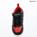 Buty dziecięce  Nike Jordan Court Connect Low black/gym red/white 14