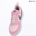 Kinderschuhe Nike Court Borough Low Recraft pink foam/pink rise/white/ashen slate 6