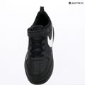 Kinderschuhe Nike Court Borough Low Recraft black/black/white 6