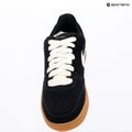 Herren Schuhe Nike Court Vision Low FL black/gum med brown/white 13