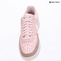 Damen-Schuhe Nike Court Vision Low Suede pink foam/white 6